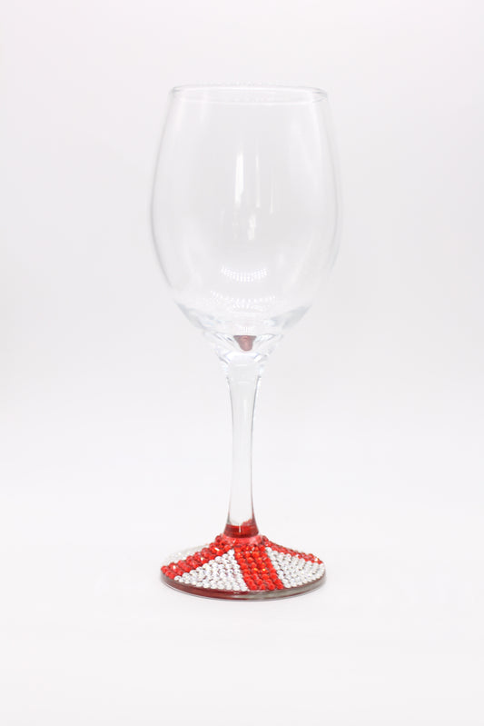 CountryDazzle Wine Glass